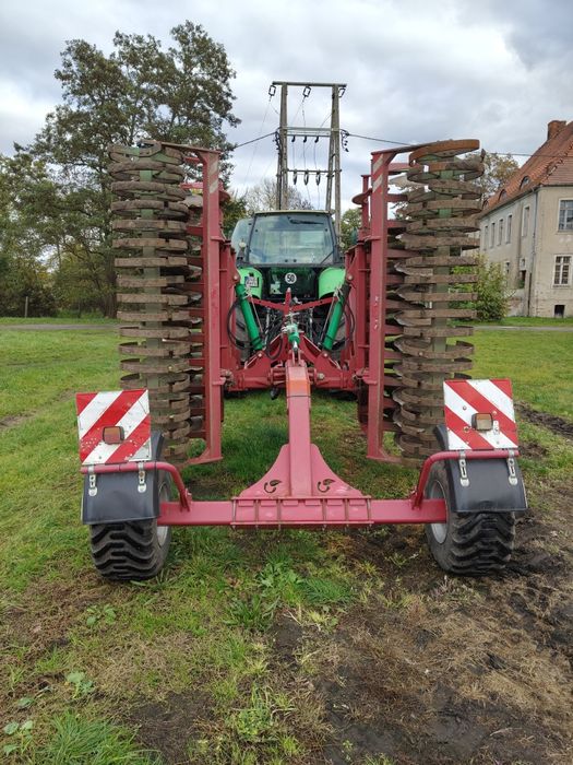Brona talerzowa ATHL 5m Agro Tom