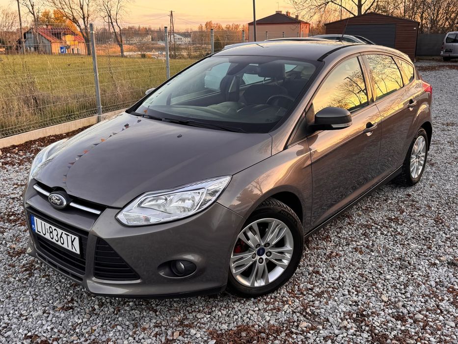 Ford Focus Ford Focus 1.6 B. 82 tyś*PDC*Klima*podg.siedz*Serwis*Zarejestrowany*