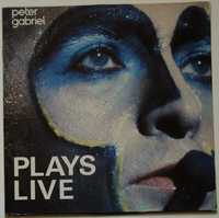 Peter Gabriel – Plays Live, GER, VG+ 2xLP