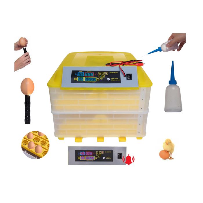 Inkubator na 112 jaj 12V / 230V (klujnik wylęgarka)
