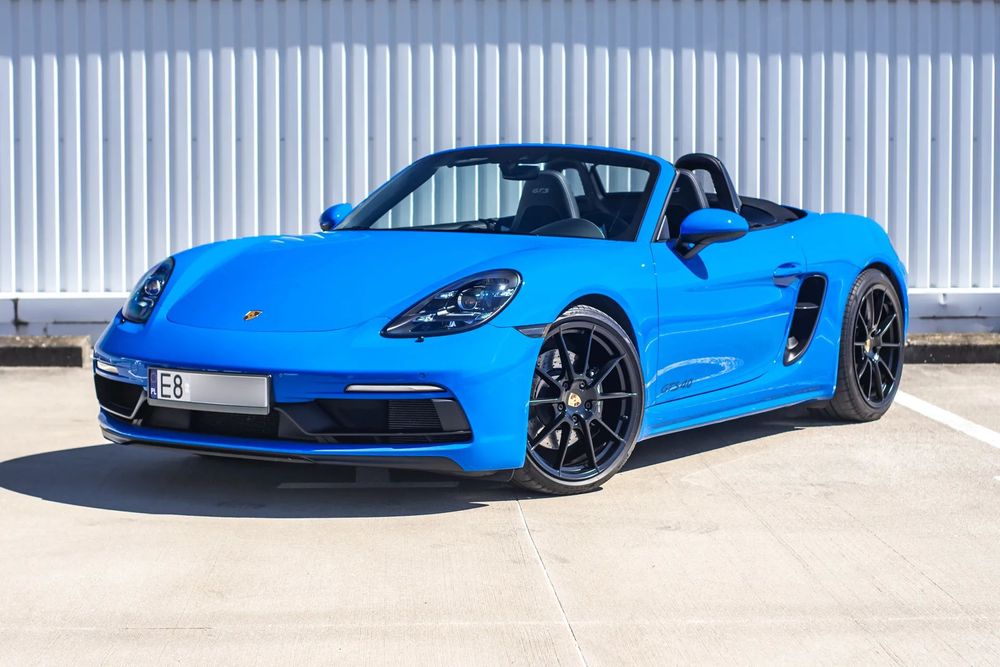 Porsche 718 Boxster Pedantycznie utrzymany Gwarancja Porsche Approved
