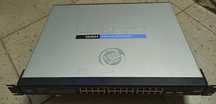 Switch Cisco Linksys SR2024 2xSFP