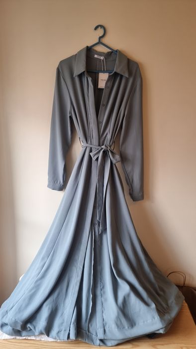 Vestido camiseiro novo com etiqueta