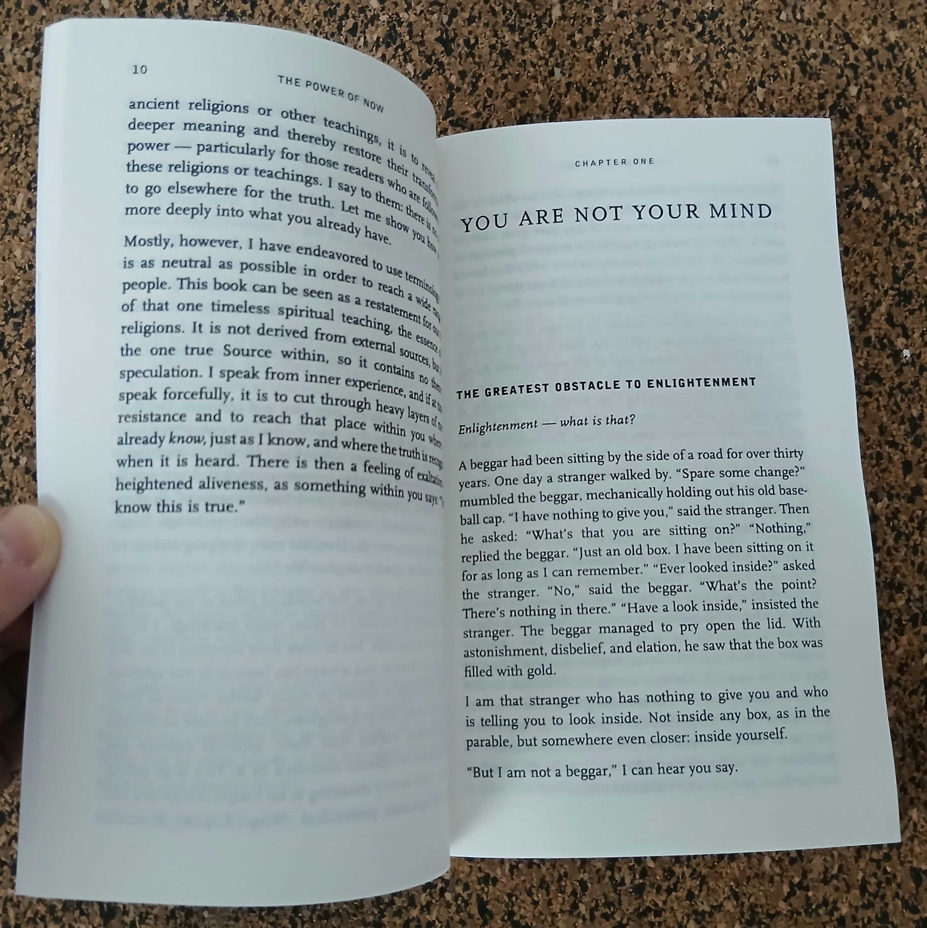The Power of Now (Eckhart Tolle)