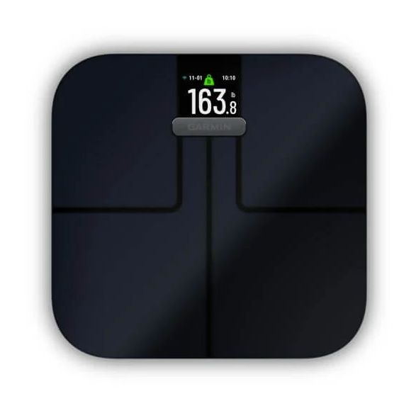 Смарт-ваги Garmin Index S2 чорні 010-02294-12