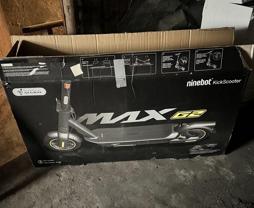 Sprzedam hulajnogę Segway Ninebot Max G2
