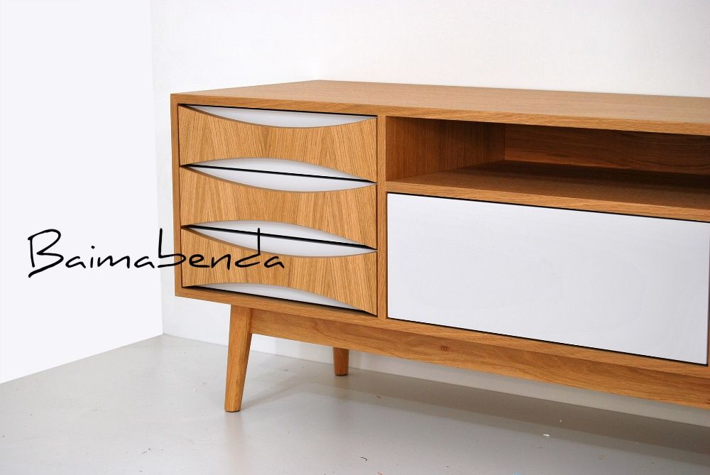 Móvel Tv / Aparador / Sideboard / Retro Vintage / Estilo Nórdico