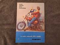 Oryginalna reklama z PRL - motocykl WSK 175 DUDEK lata 70-te