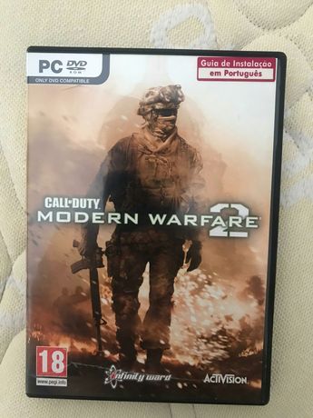 Jogo PC DVD-ROM Call Duty Modern Warfare 2