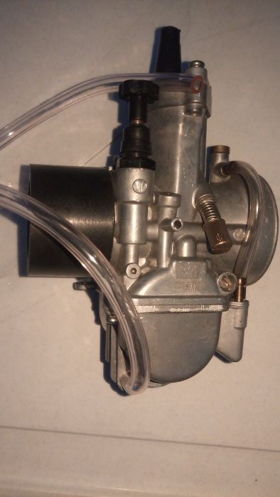 Carburador competição oko 21 24mm 30 e 32mm racing 125cc