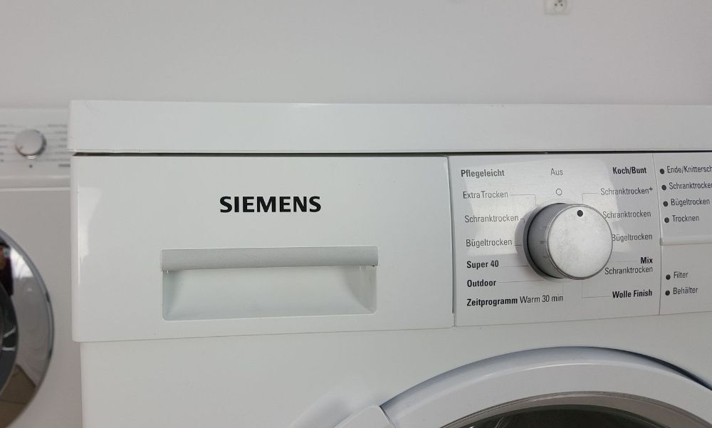 SUSZARKA do ubrań kondensacyjna SIEMENS BlueTherm WT46W360