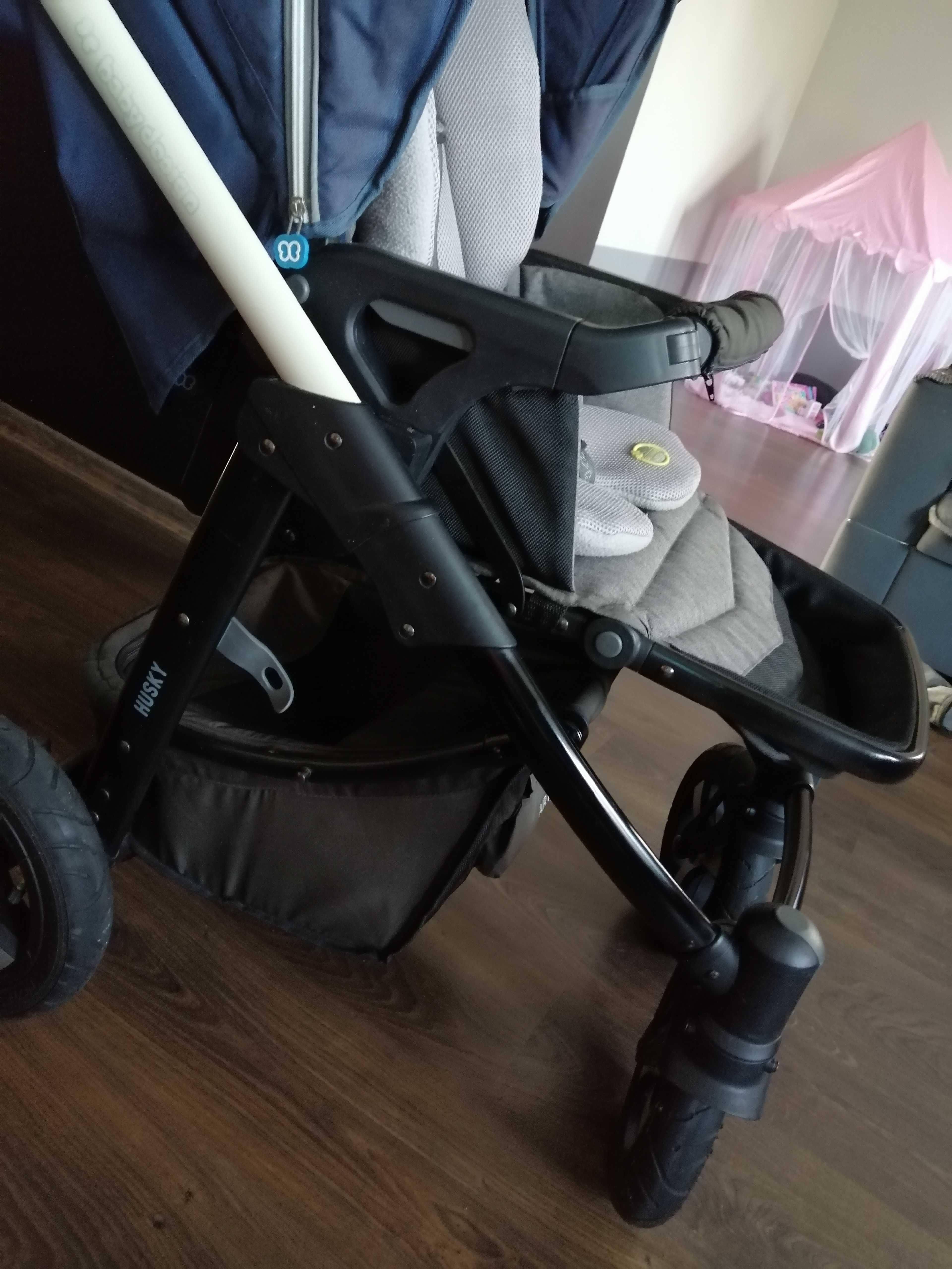 Wózek dzieciecy Baby Design Husky 2w1