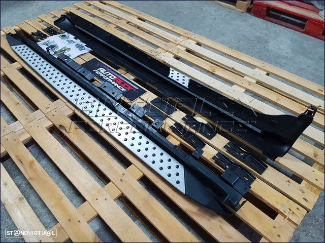Estribos Laterais BMW X4 F26  AAP29773