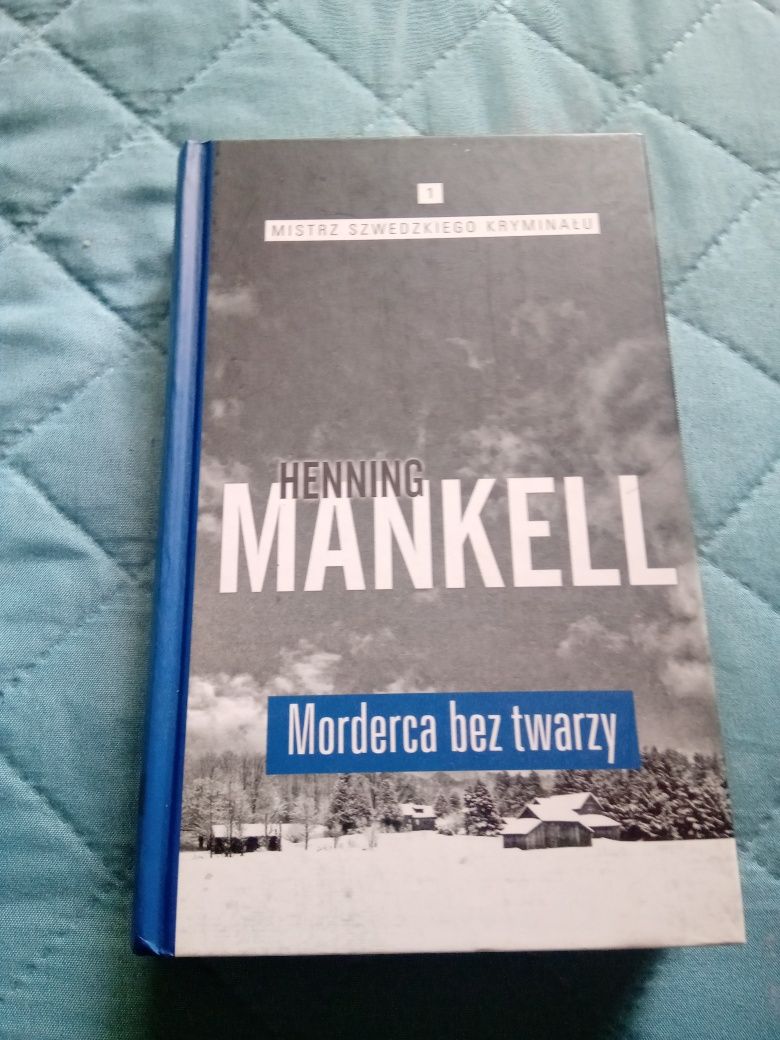 Książka Morderca bez twarzy Mankell