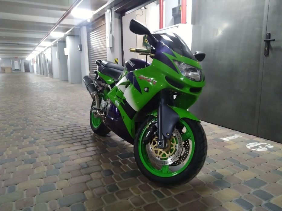 Kawasaki zx6r з Німечинни 24т км
