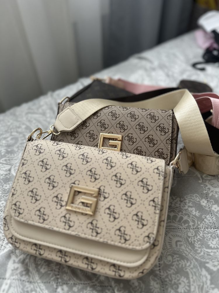 Brązowa torebka gucci z turcii kopia super jakosc