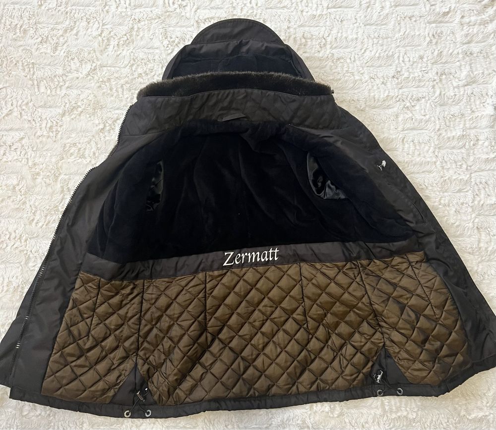 Куртка зимова Zermatt