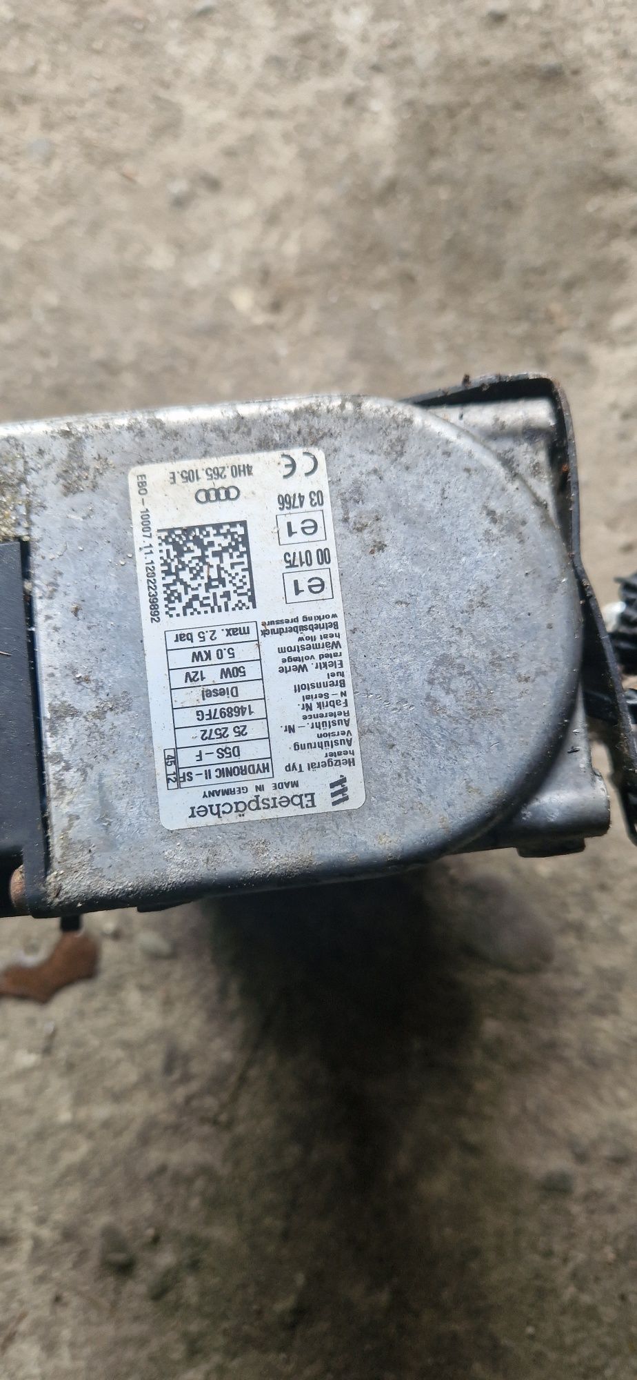 Webasto a4 b8 audi
