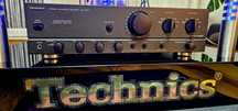 Technics SU-VX500 zintegrowany wzmacniacz mocy-bardzo dobry stan