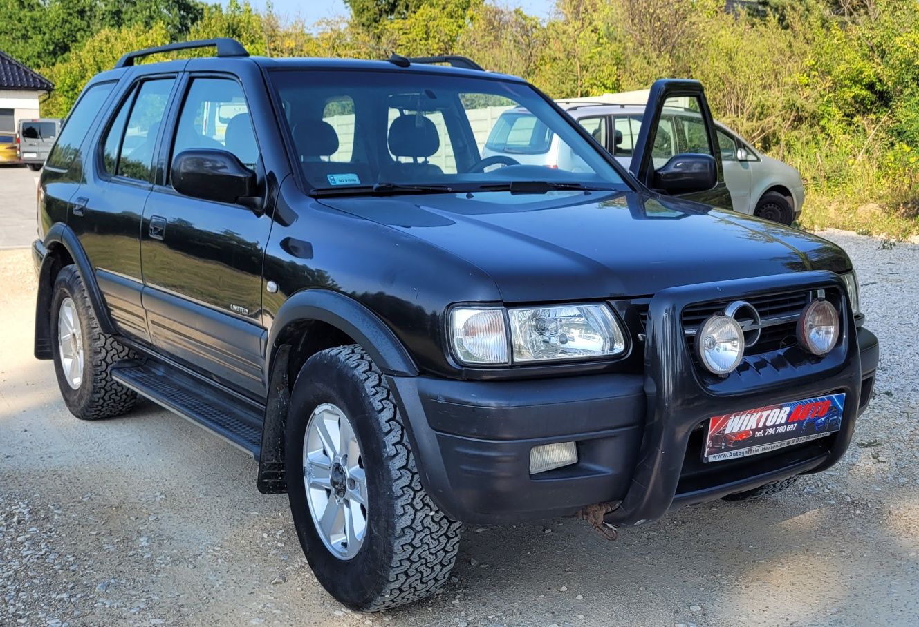 Opel Frontera*2004 rok*2,2 D*4x4*Opłacona*Sprawna Klima