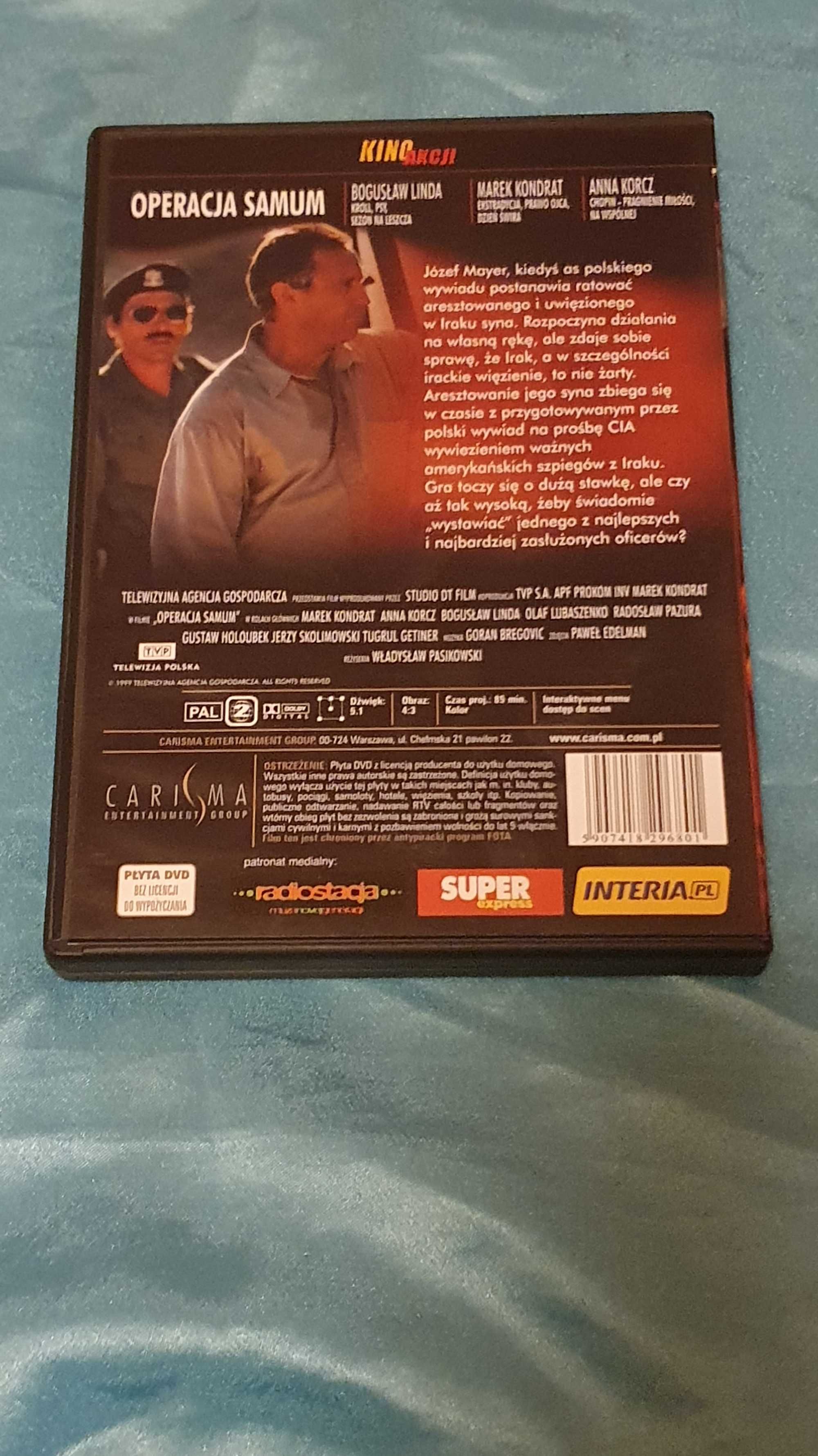 Operacja SAMUM  DVD