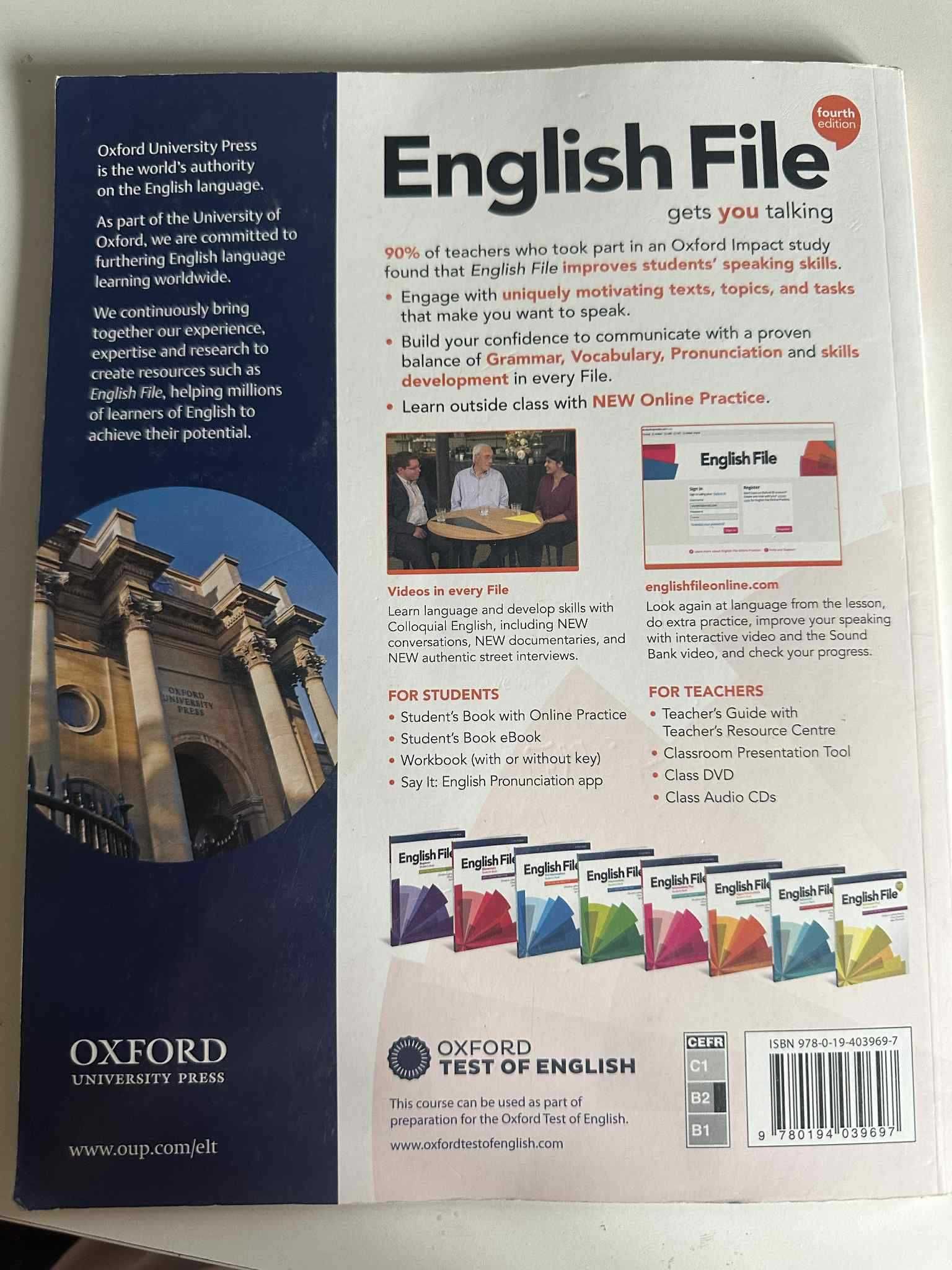 English File fourth edition