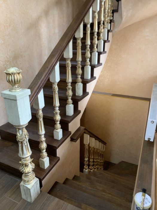 Деревяні сходи - тепло, затишок і стиль вашого дому