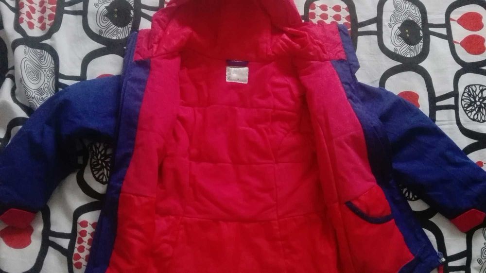 Casaco Quechua 6-7 anos
