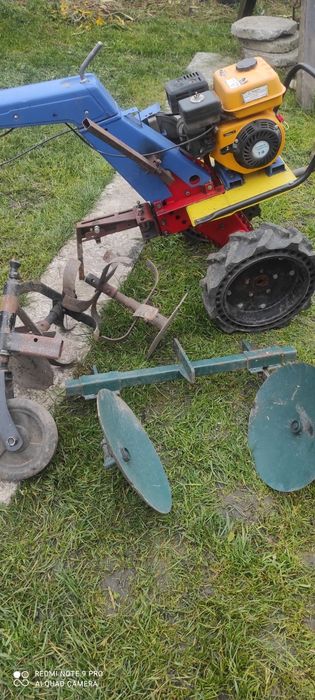 Мотоблок бензиновий