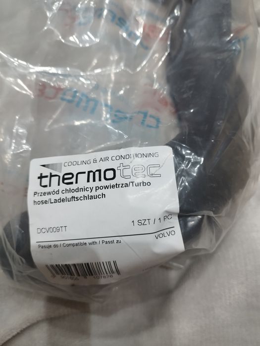 Tubo flexível sobrealimentação volvo v40