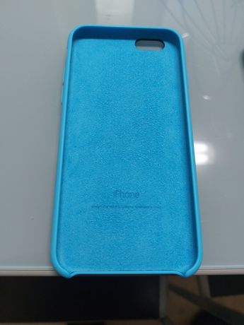 Capa iphone 6 original Azul