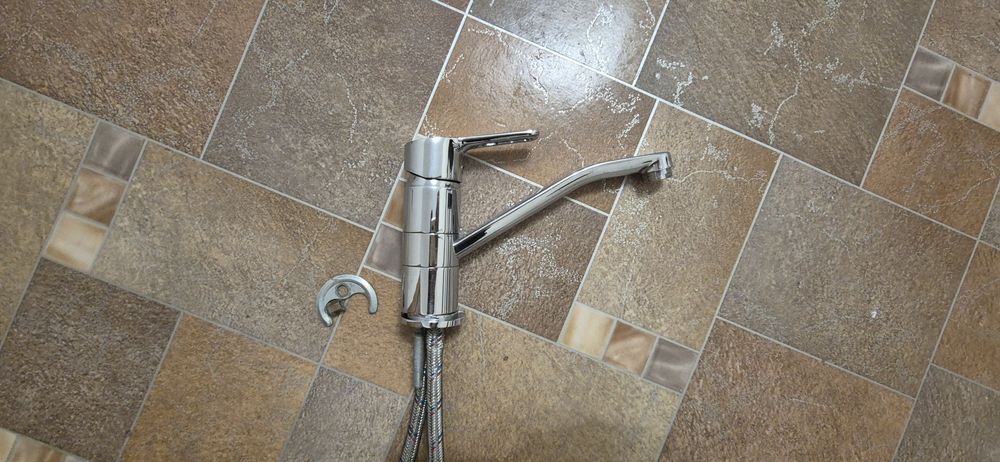 Змішувач кухня латунь Rubineta