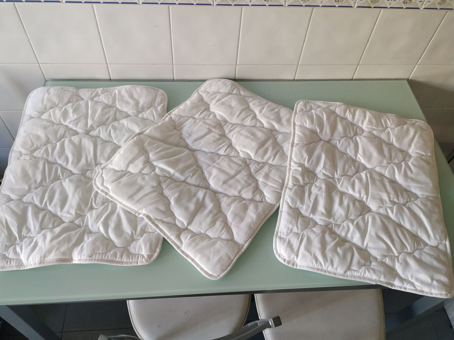 Protetores Zara home para cama de grades menina cor de rosa