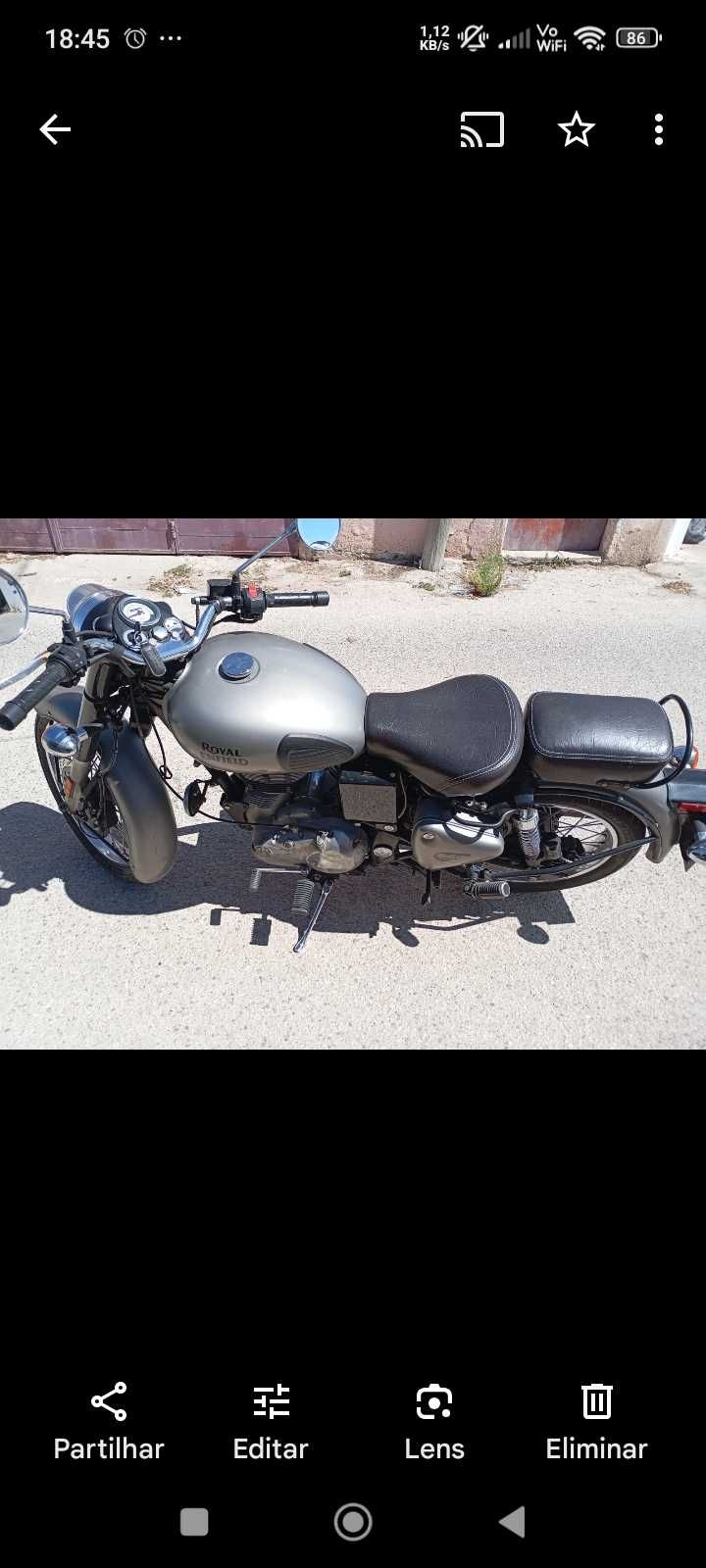 Royal Enfield 500
