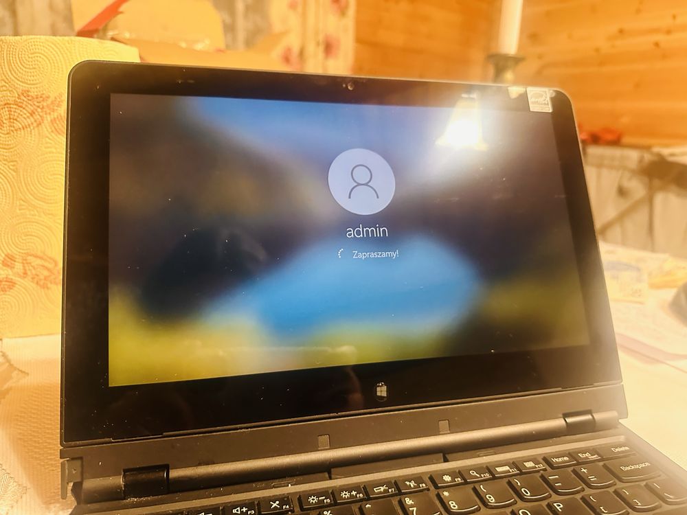 Laptop Lenovo ThinkPad 13,3" 4GB DOTYKOWY