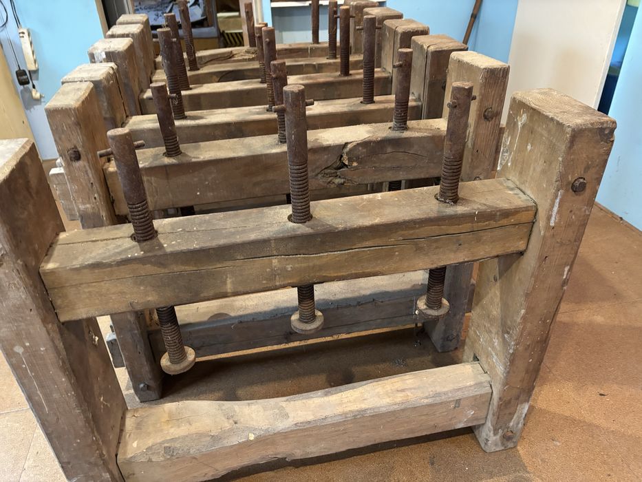 Prasa stolarska śrubowa