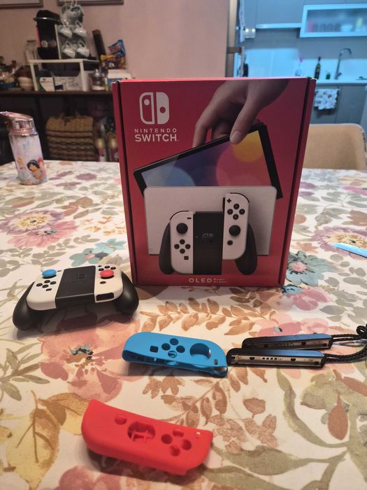 Nintendo switch garantia