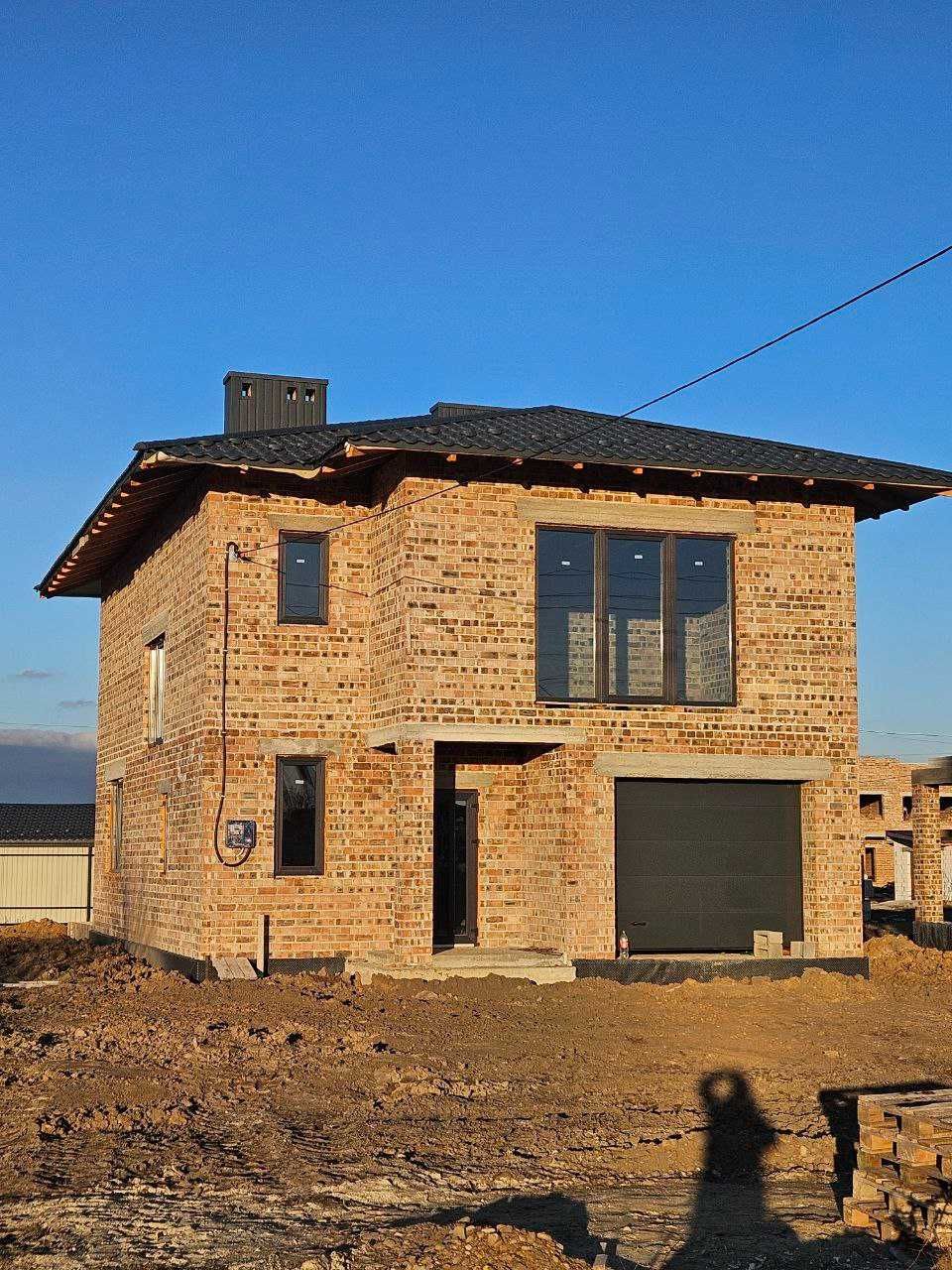Продаж будинку у Крихівцях в стані будівництва 160м2(розтермінування).
