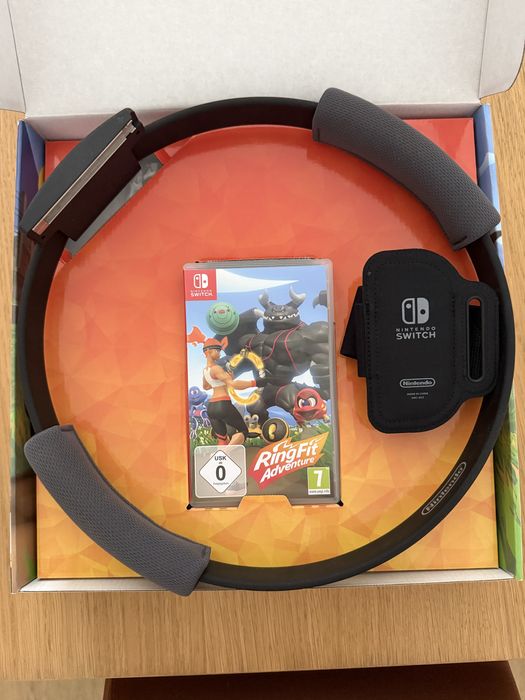 RingFit Adventures Nintendo Switch