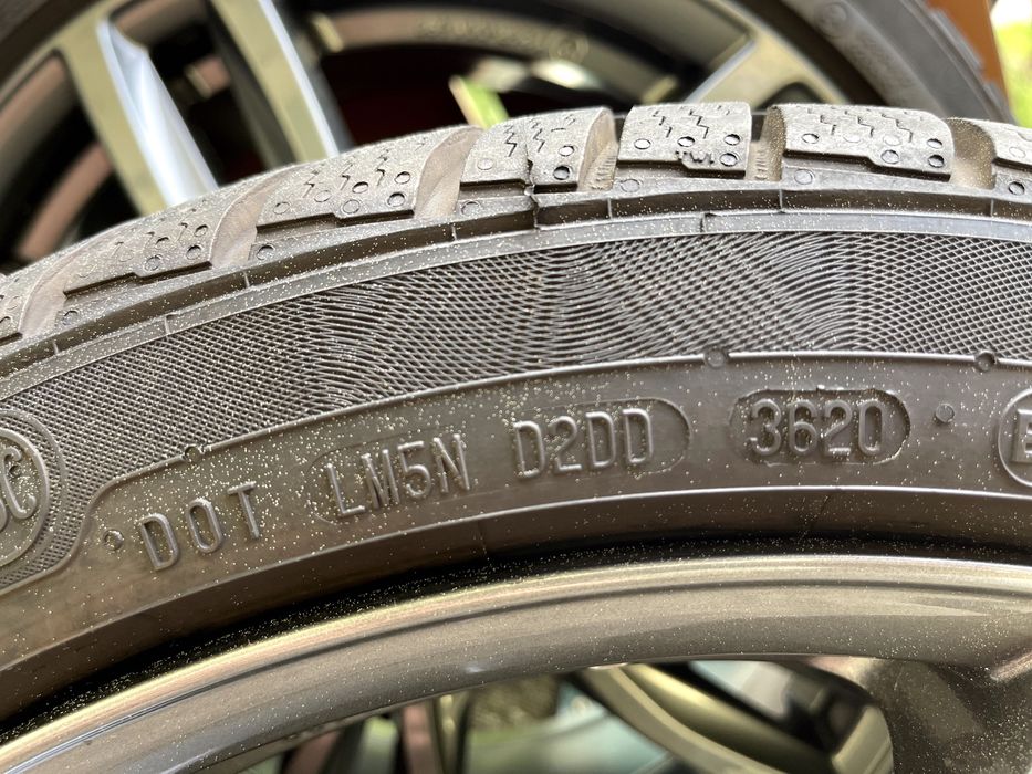 Колеса BMW з Німеччини + зимова гума 225/40 R18 — комплект