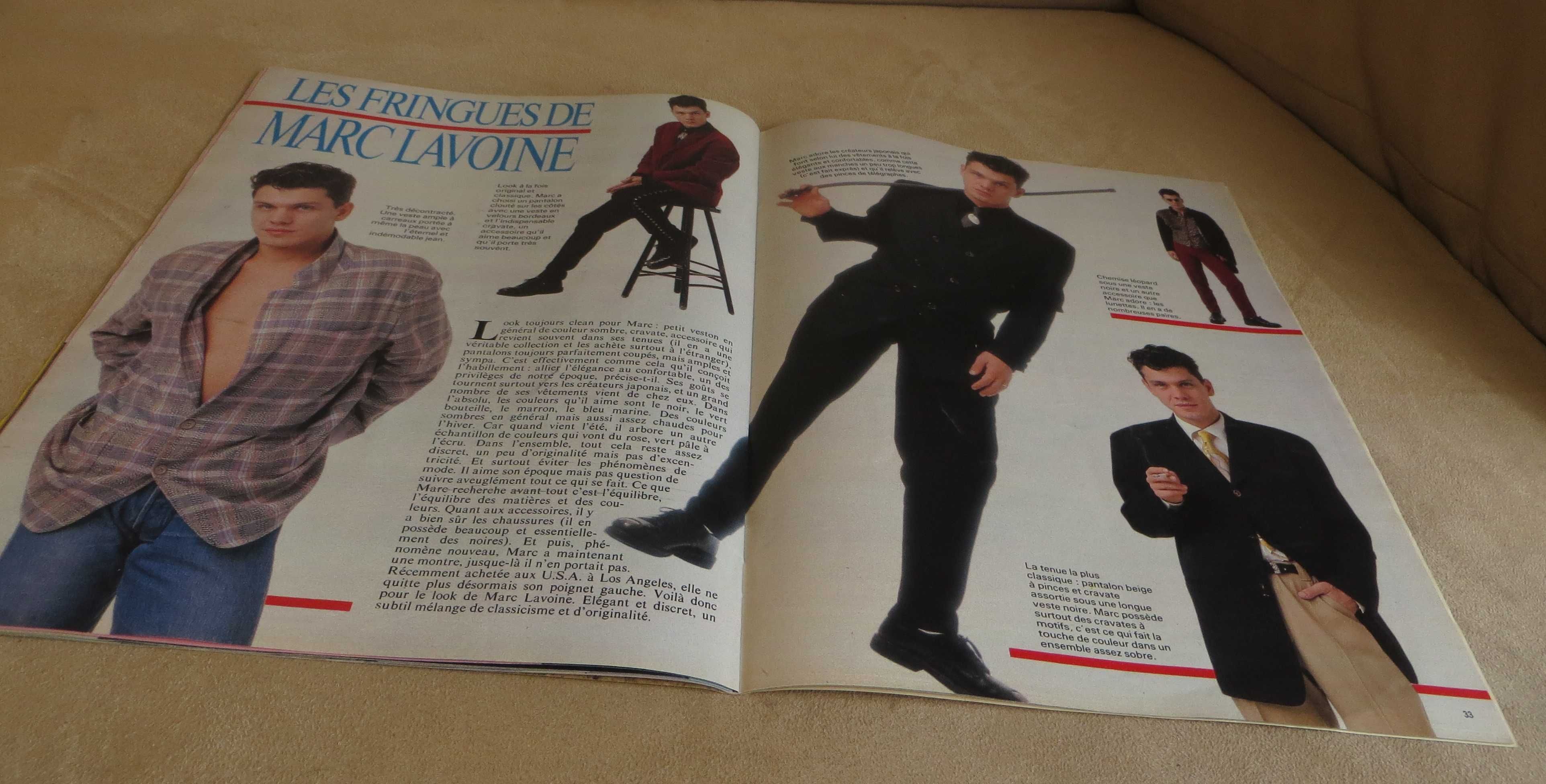 Revista Música Salut, anos 80 Especial Duran Duran, Jean-Luc & Aurelie