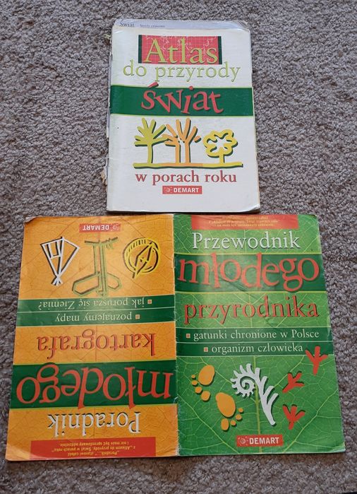 Atlas do przyrody, Świat w porach roku. Plus dodatek.