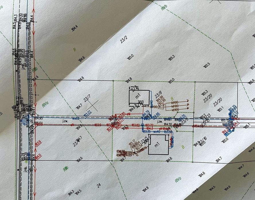 Atrakcyjna działka budowlana 1106 m2 Zalesice Kolonia