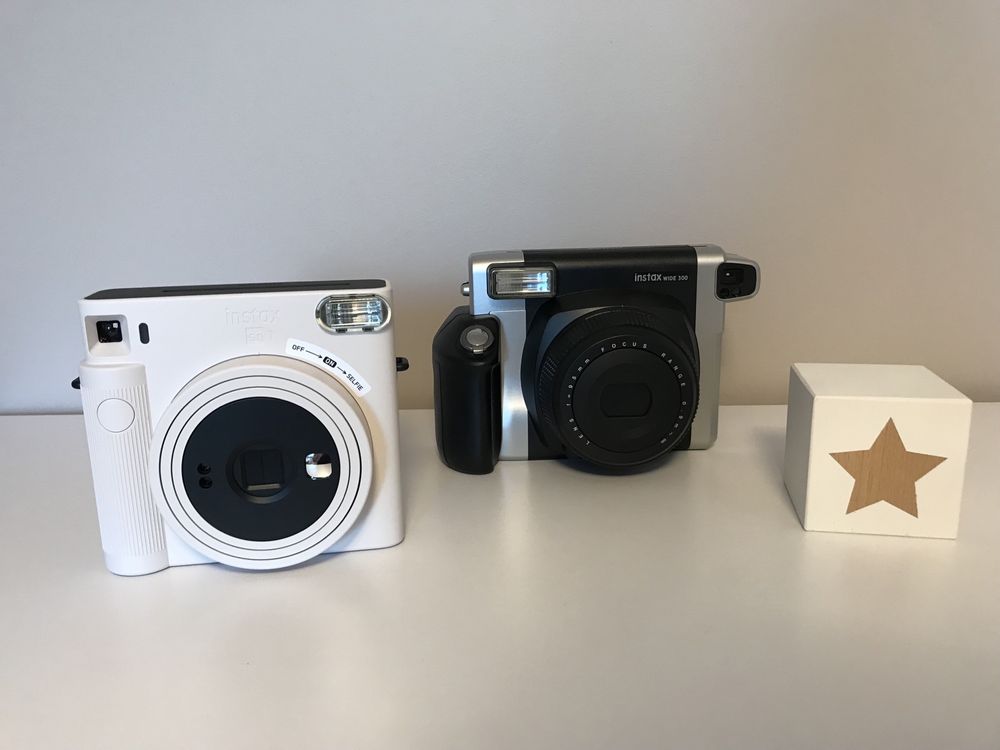 Aparat INSTAX SQ1, WIDE 300 wesele, Wypożyczenie / CIĘŻKI DYM !