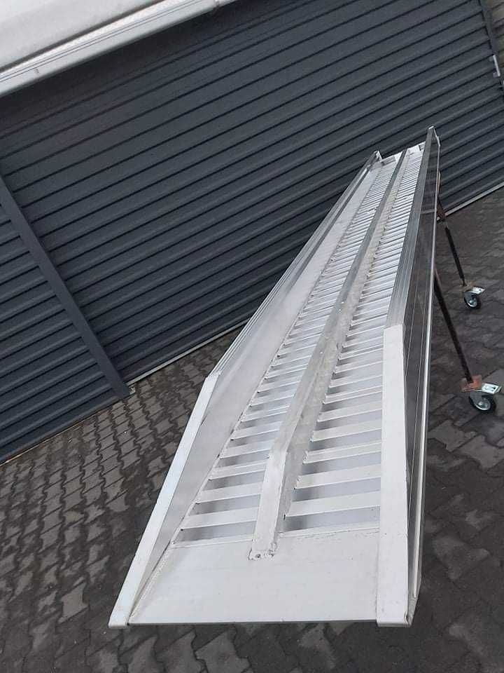 Najazdy aluminiowe od ręki 10 ton 4m polskie nowe  abcnajazdy.pl