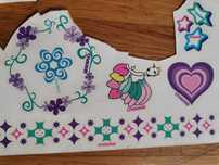 Tatuagem tatuagens tatoos temporárias estrelas flores golfinho lagarto