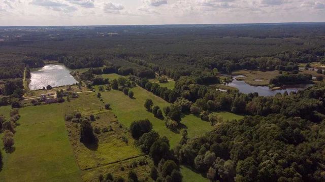 Działka rekreacyjna / budowlana przy rezerwacie z jeziorem, wędkowanie