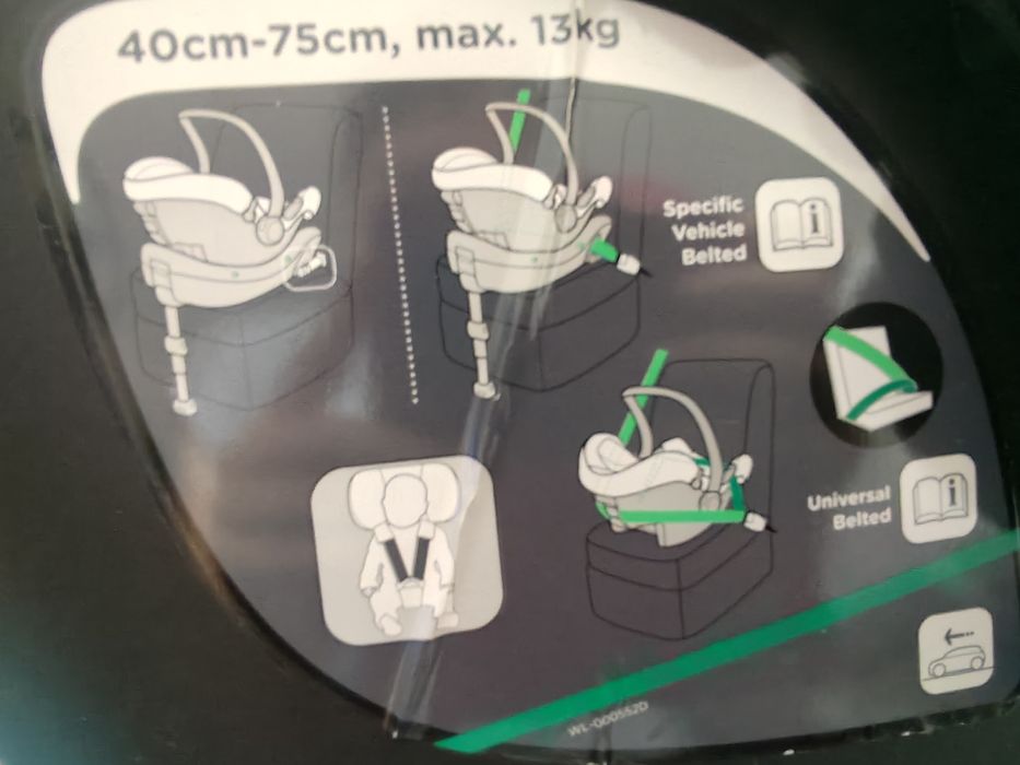 Fotelik, nosidełko joie i sung 2