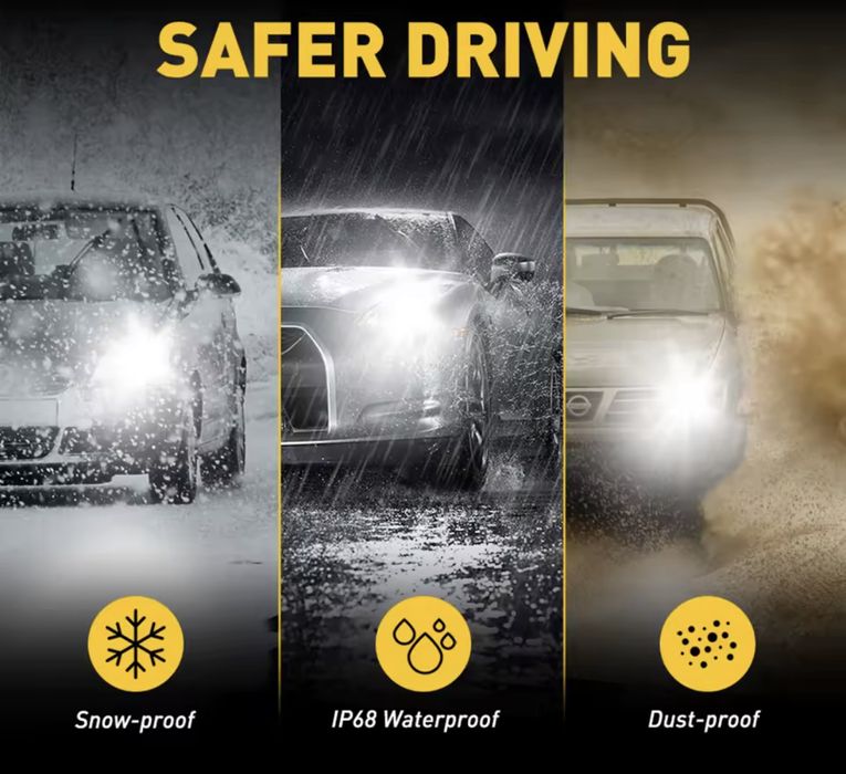 Led лампи Auxito HB3/HB4