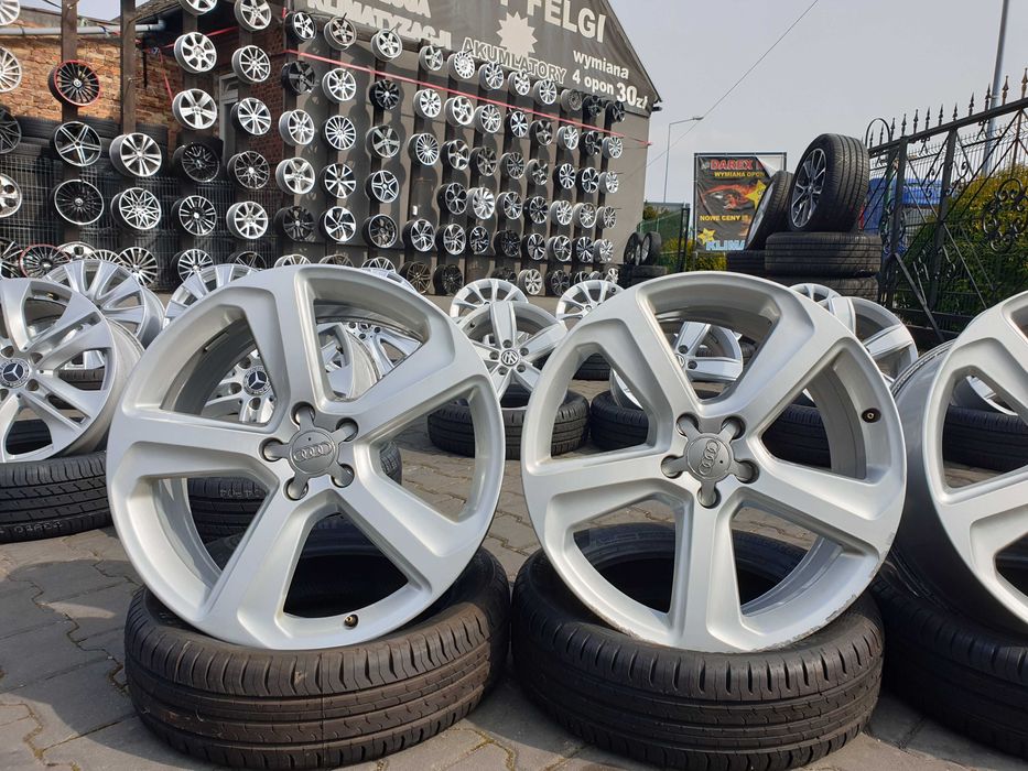 Felgi aluminiowe Audi 5x112 20" 8,5j et33 Seat Skoda Vw itp.
